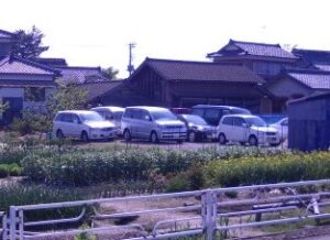 貸地当時の使用状況。砕石転圧した元貸地部分の販売になります。(外観)