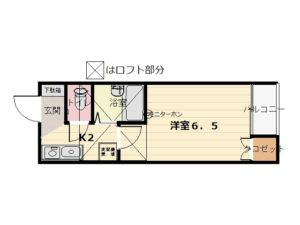 (間取)