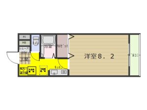 (間取)