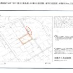 都市ガス管径図(地図)